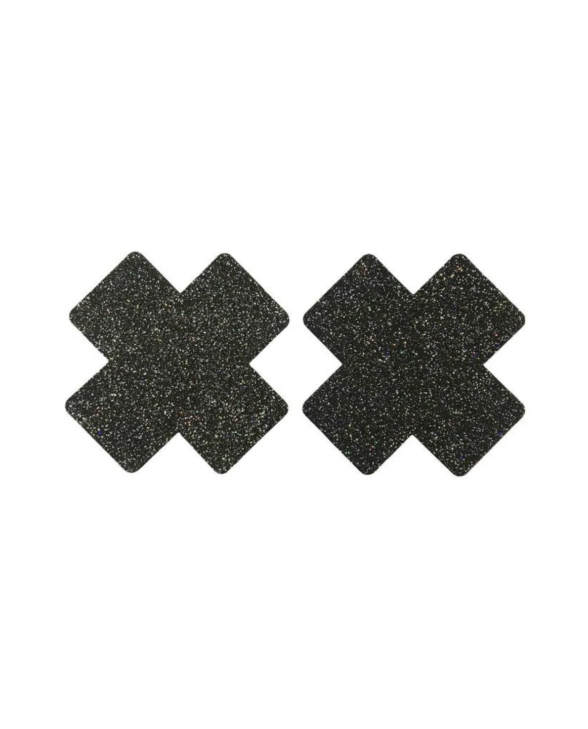 Ava Glitter Cross Nipple Pasties