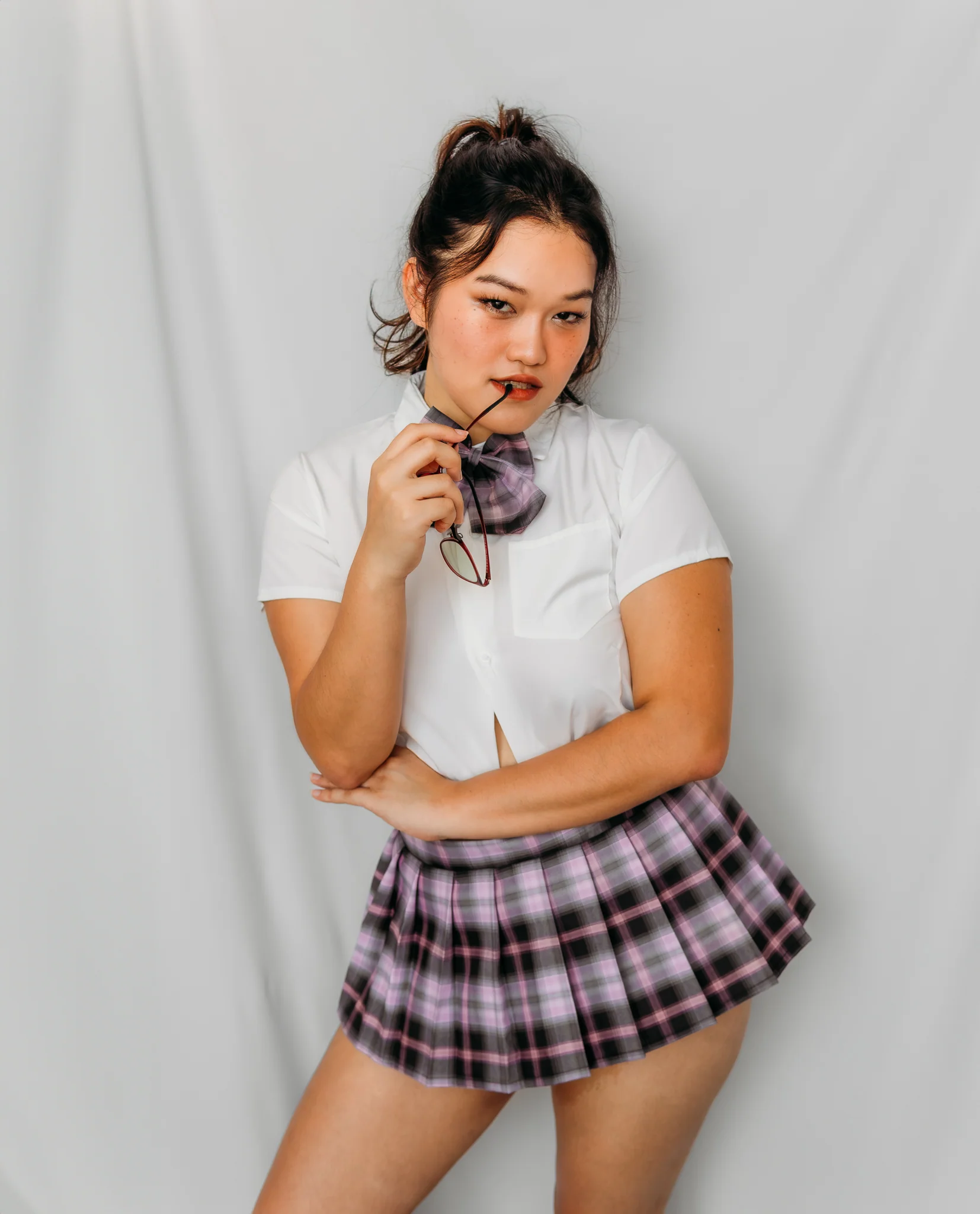 Ayumi Japanese School Student Costume Lingerie - Image 3