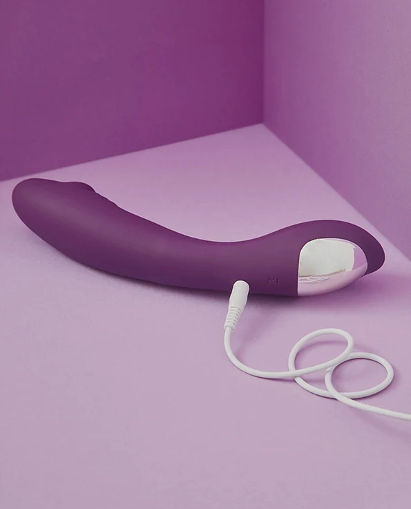 Carina Ribbed G-Spot Vibrating Dildo - Image 5
