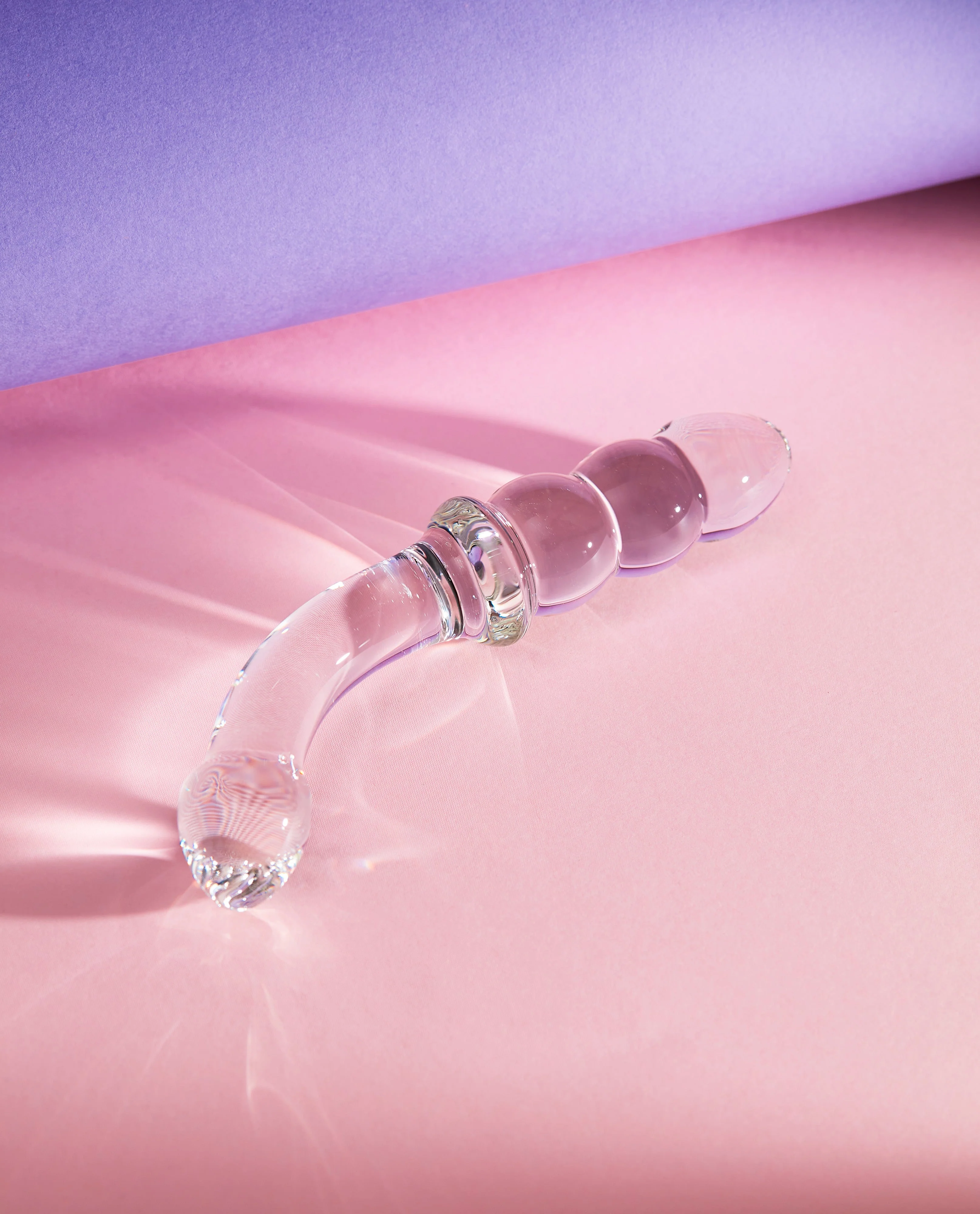 Crystal Glass G-spot Dildo - Image 3