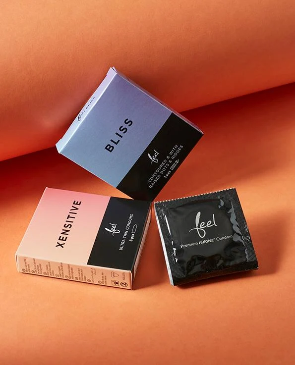 Feel Condoms - Bliss (Ribbed) - Image 3