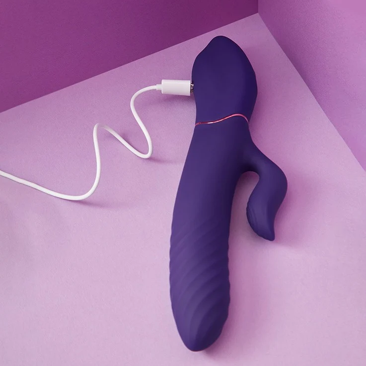 Godiva Thrusting Rabbit Vibrator - Image 3