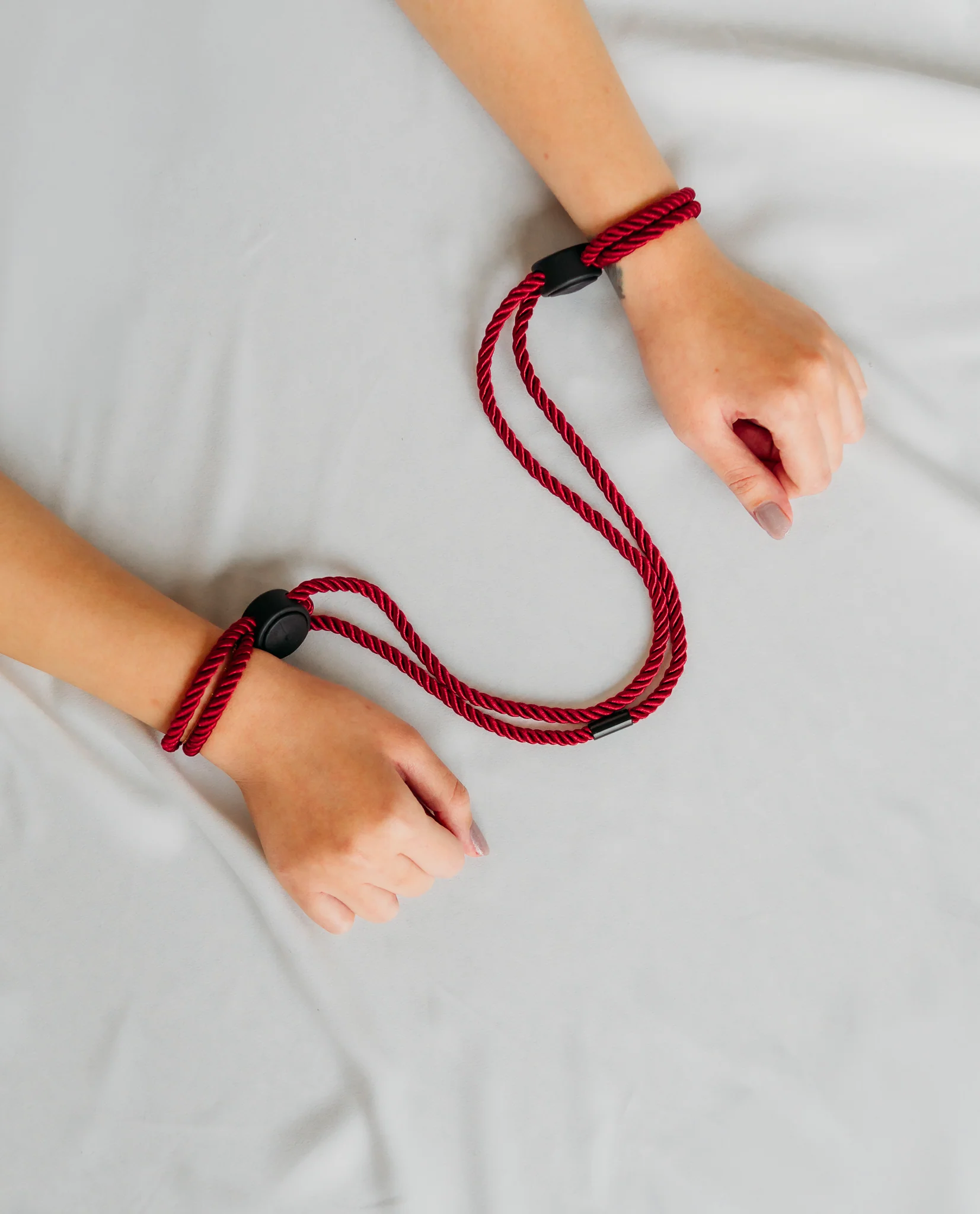 Hedonist Adjustable Rope Bondage Restraints - Image 6