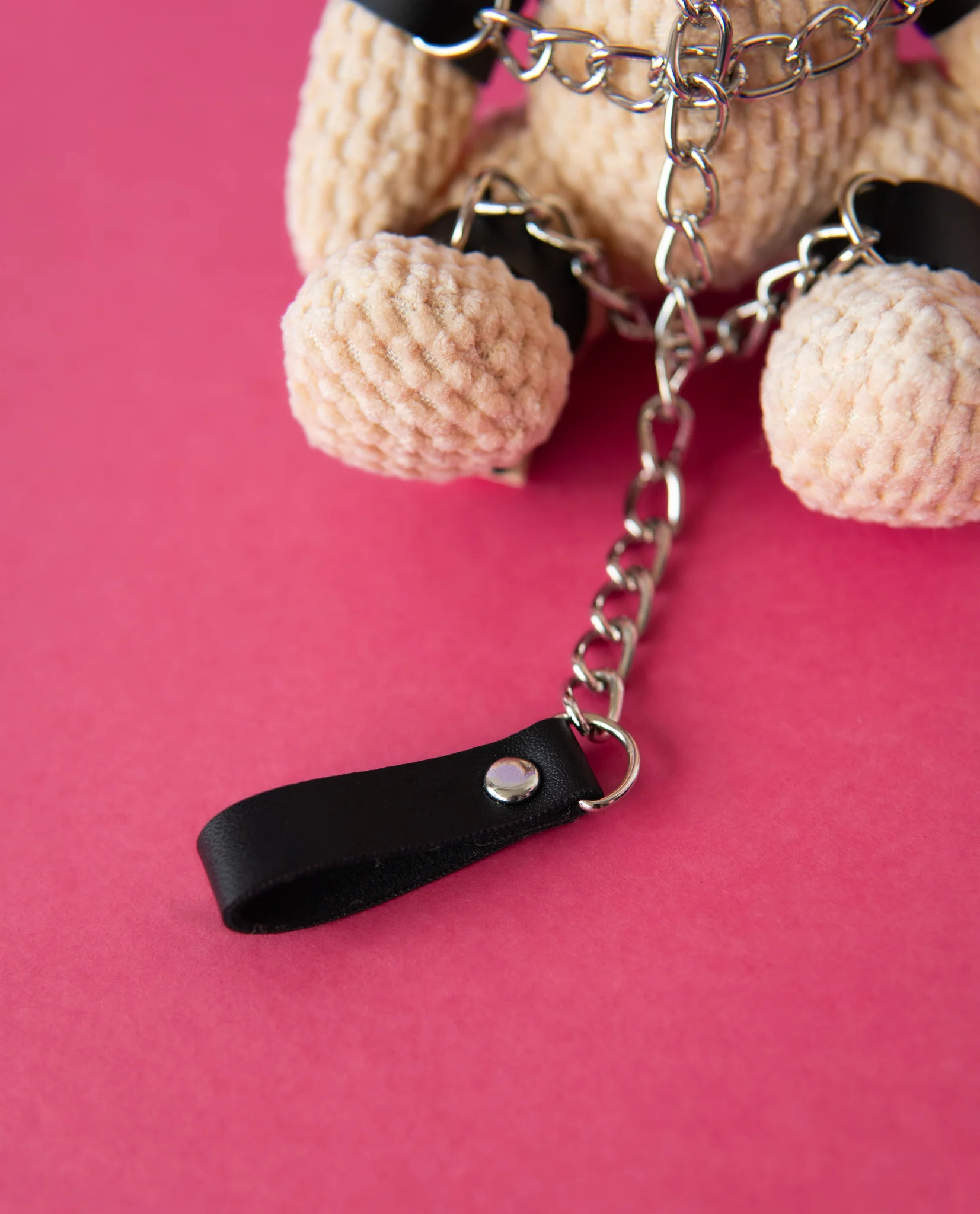 Hedonist BDSM Teddy Bear Keychain - Image 8
