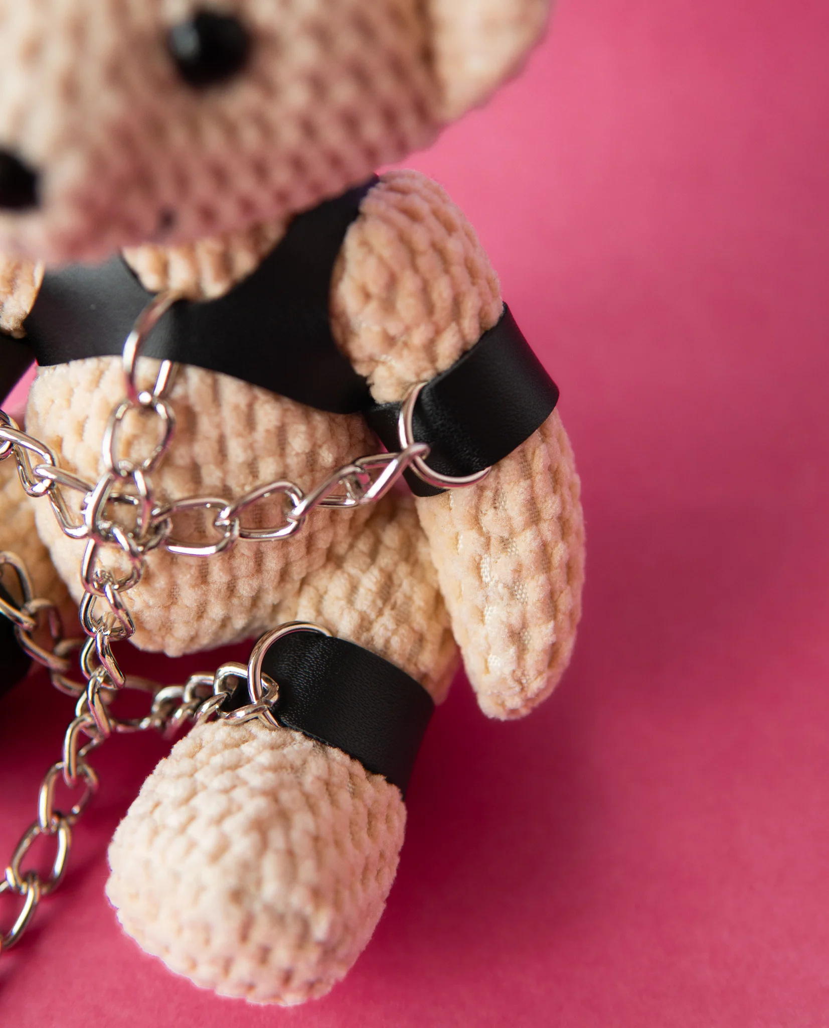 Hedonist BDSM Teddy Bear Keychain - Image 9