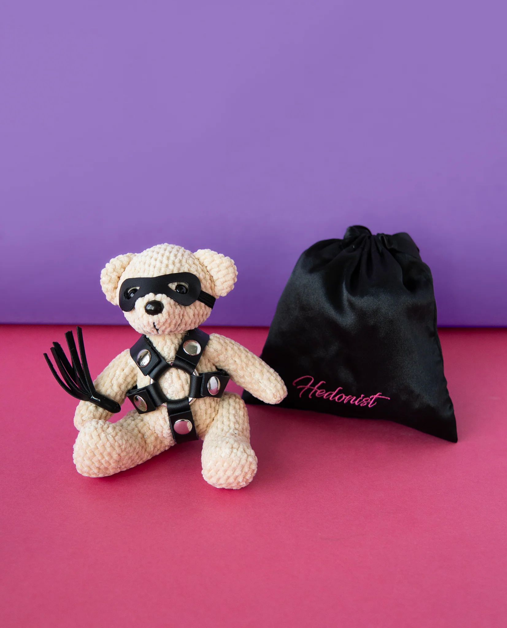 Hedonist BDSM Teddy Bear Keychain - Image 5