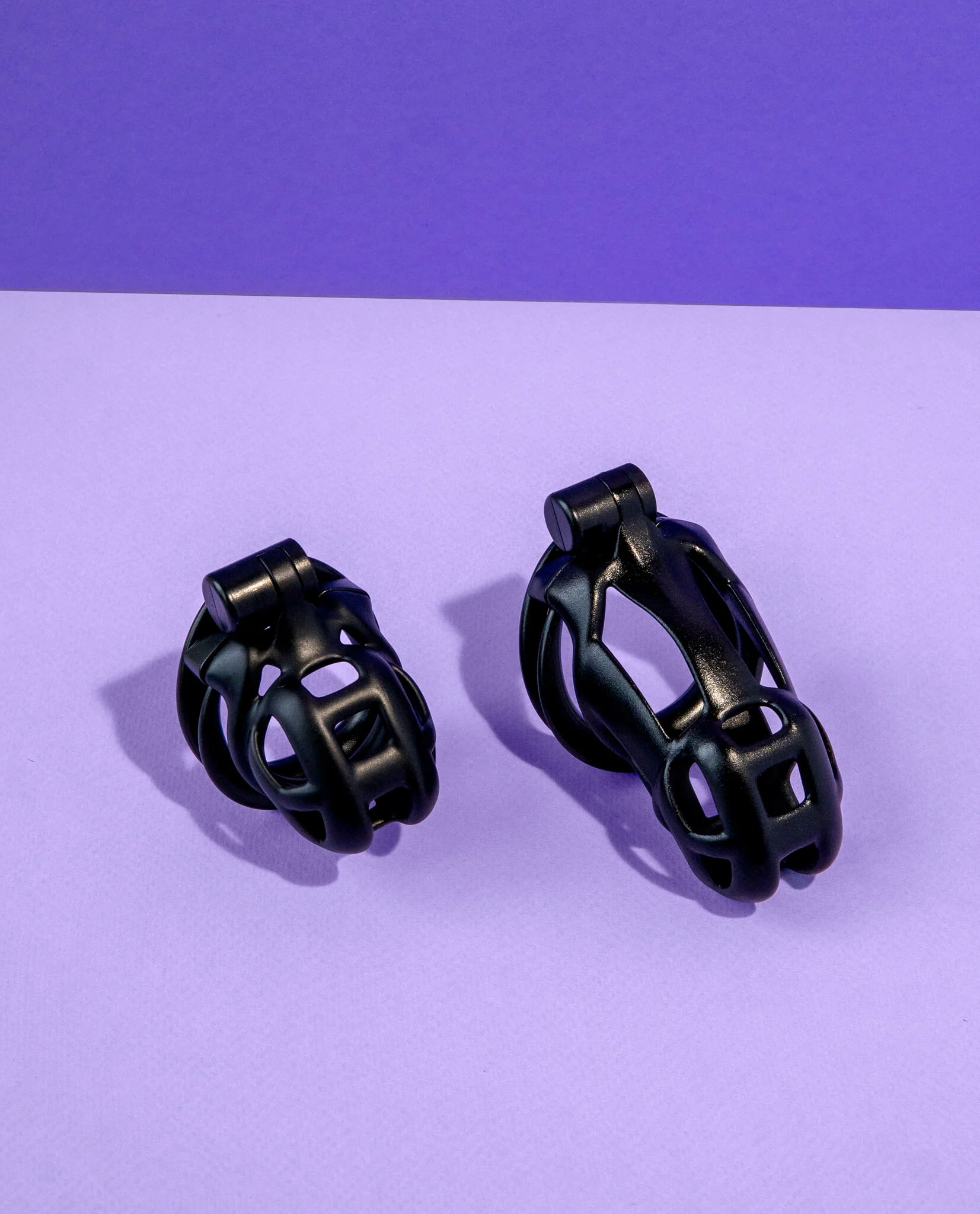 Axel Chastity Black Cock Cage