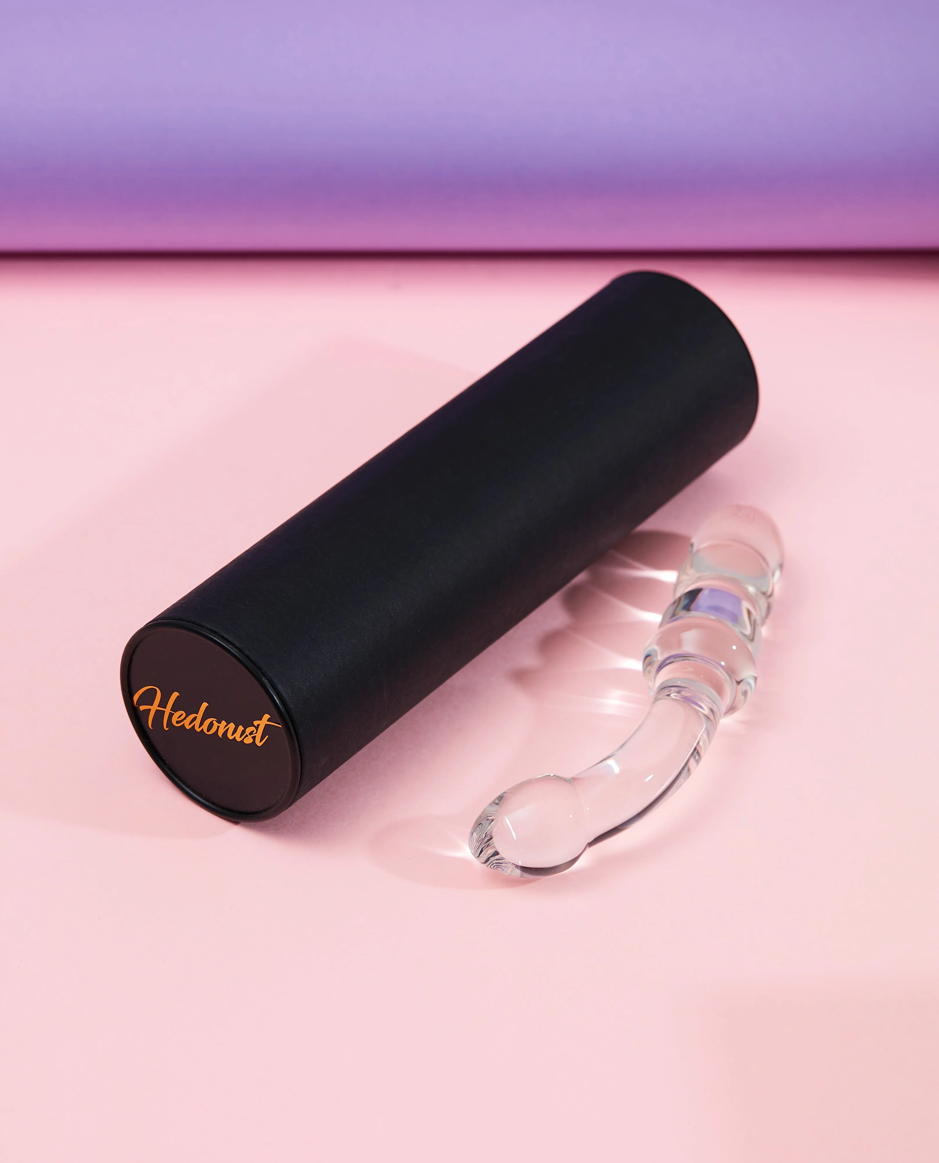 Crystal Glass G-spot Dildo - Image 4