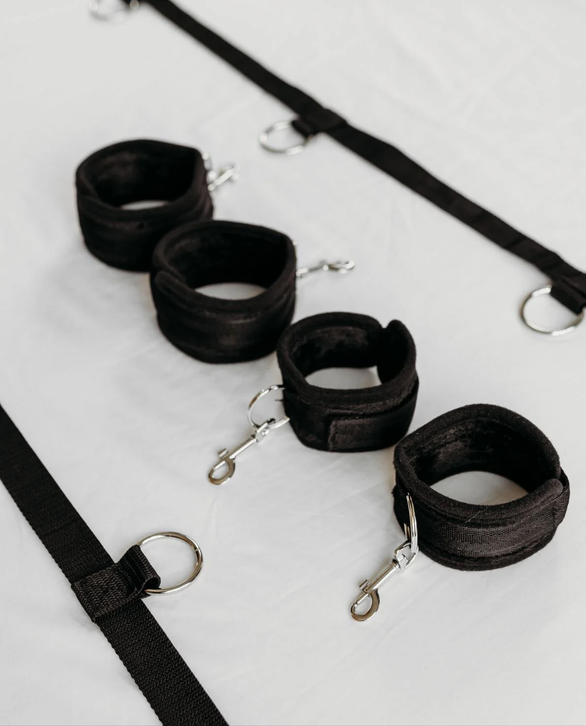 Cupid’s Bed Bondage Restraints - Wrist & Ankle Cuffs - Image 6