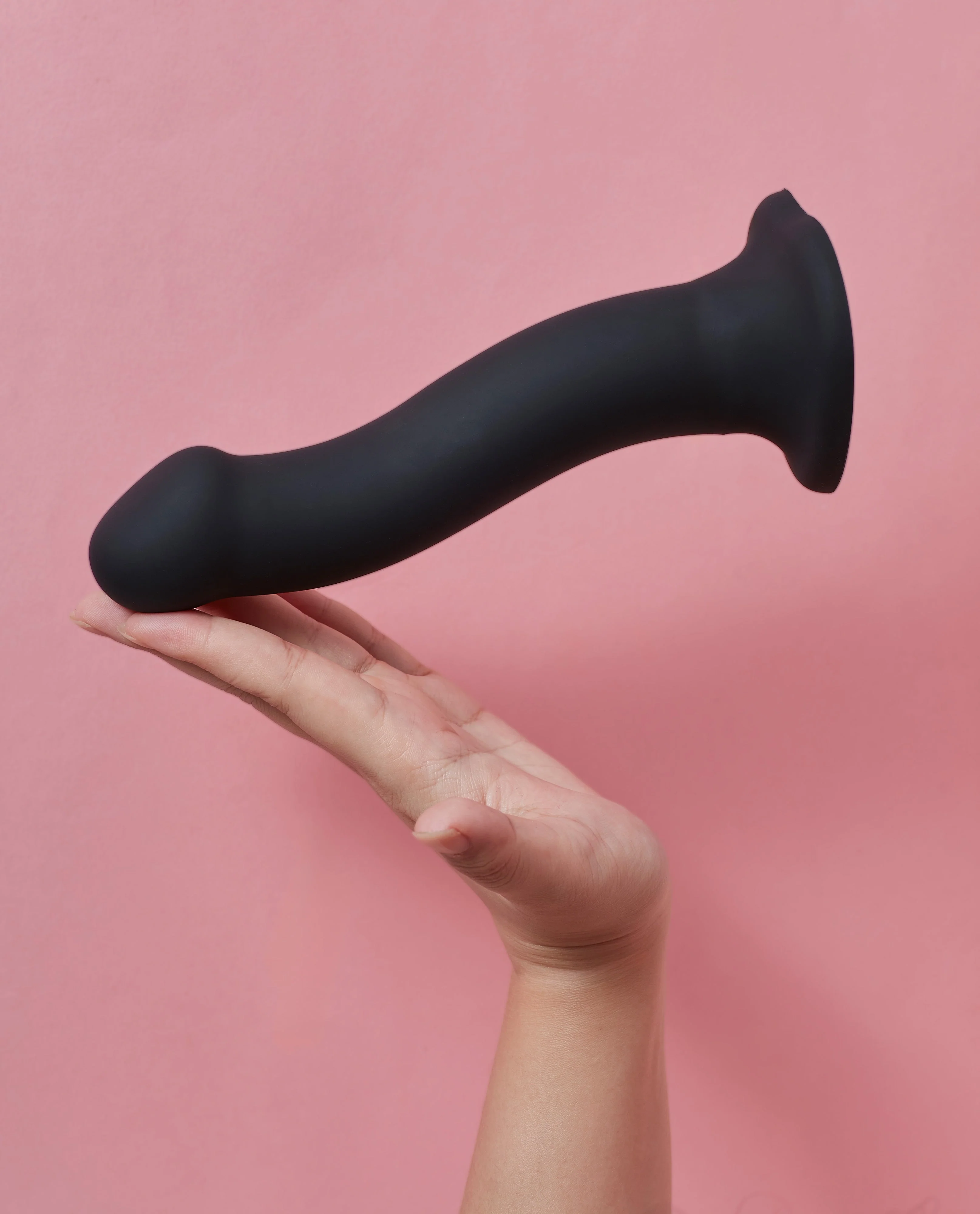 Hedonist Joystick Bendable Dildo - Image 3