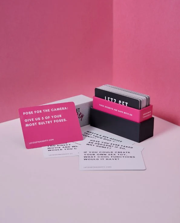 Letz Get Naughty Cards - Image 4