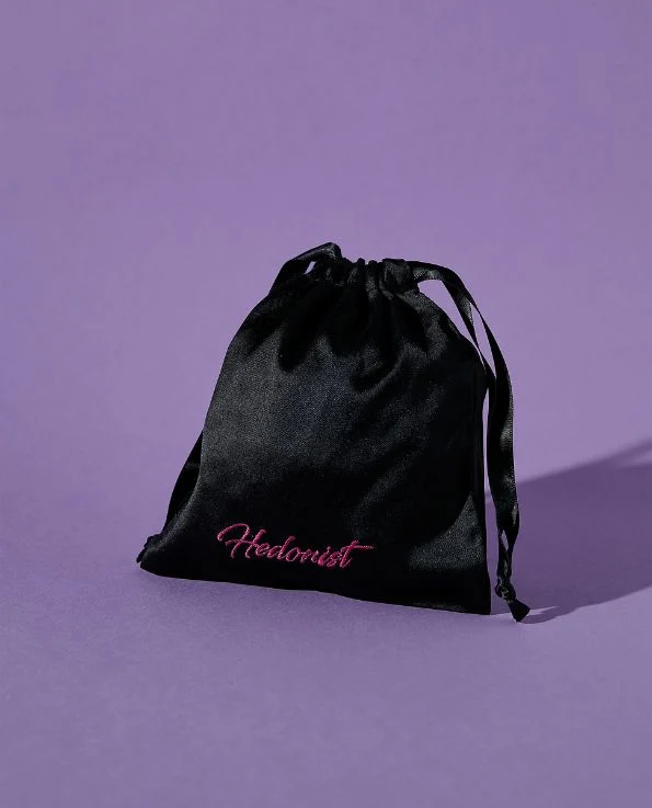 Hedonist Satin Pouch - Image 4