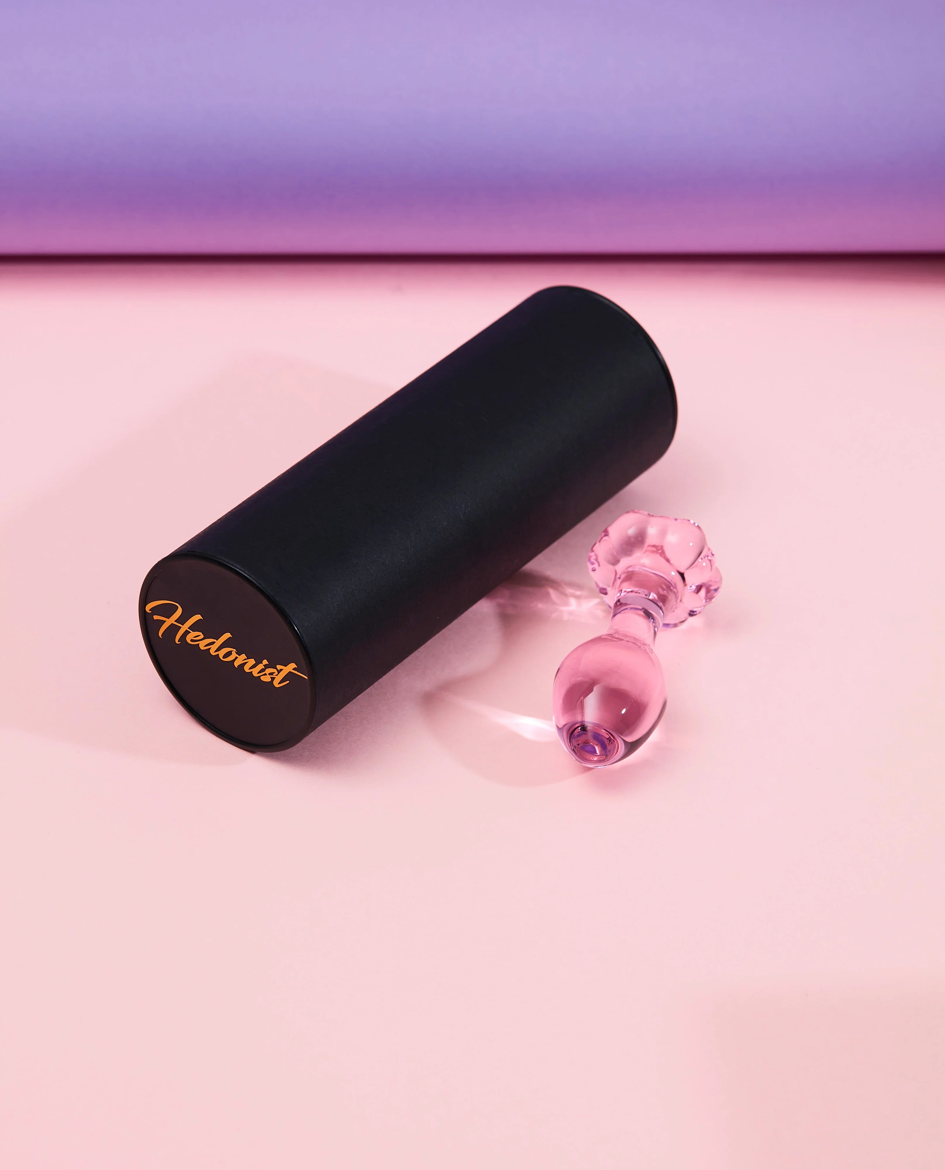Hedonist Rose Glass Dildo & Anal Plug Bundle - Image 6