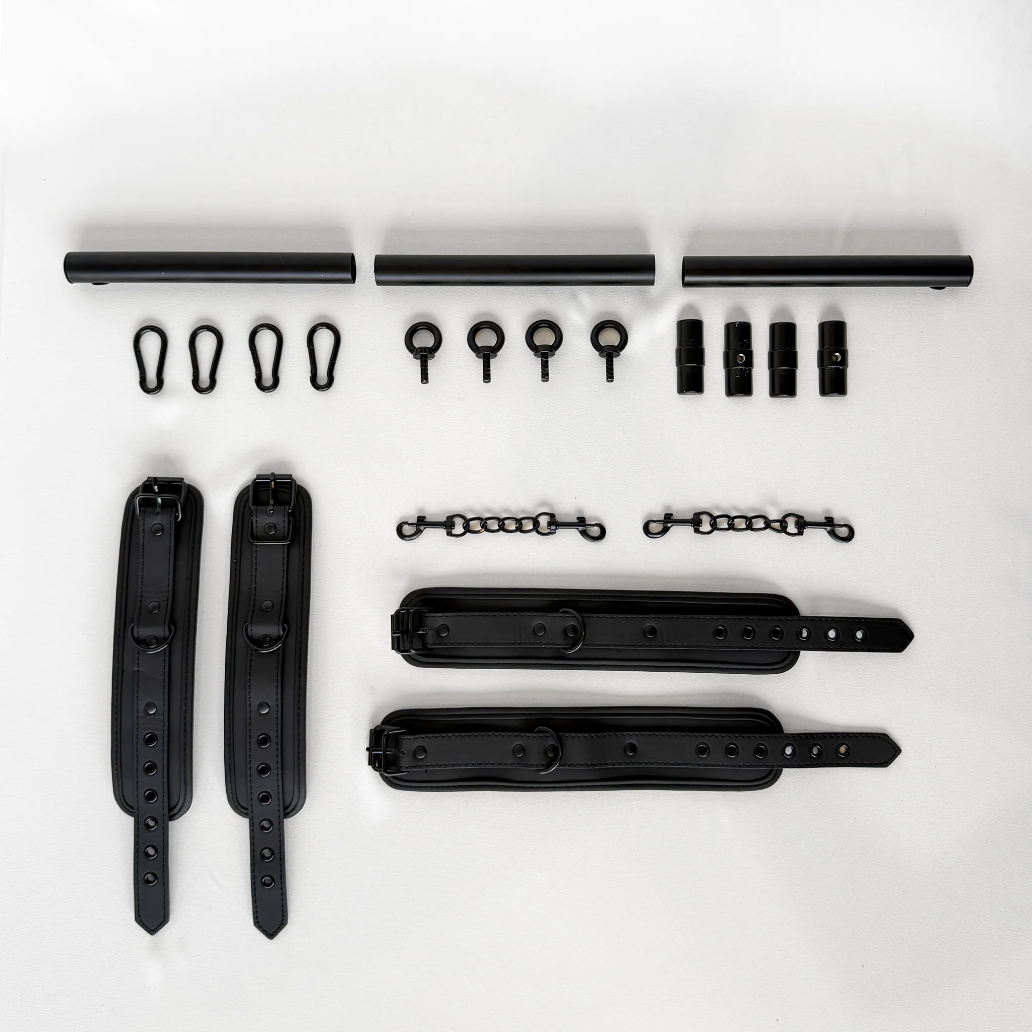Hedonist Spreader Bar & Noir Neoprene Bondage Cuffs Bundle - Image 4