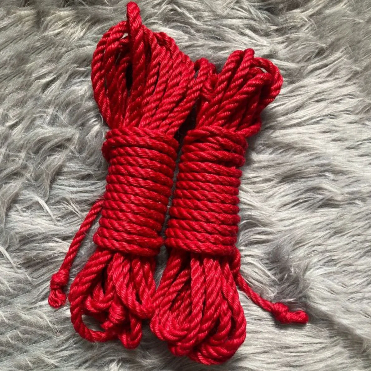 Red Jute Ropes (Treated) - Image 5