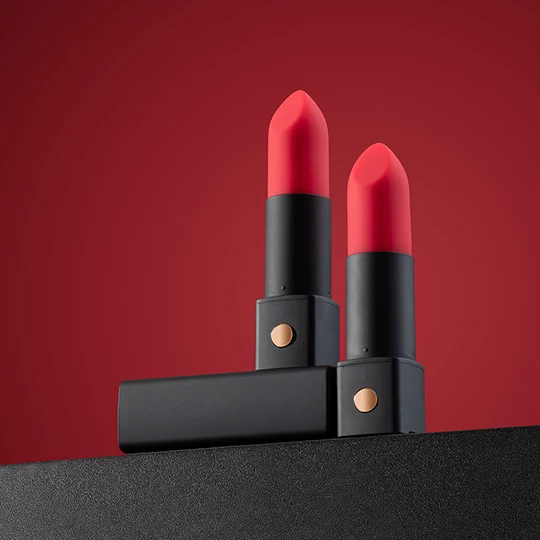 [FREE LUBE] Lovense Exomoon App-Controlled Lipstick Vibrator - Image 3