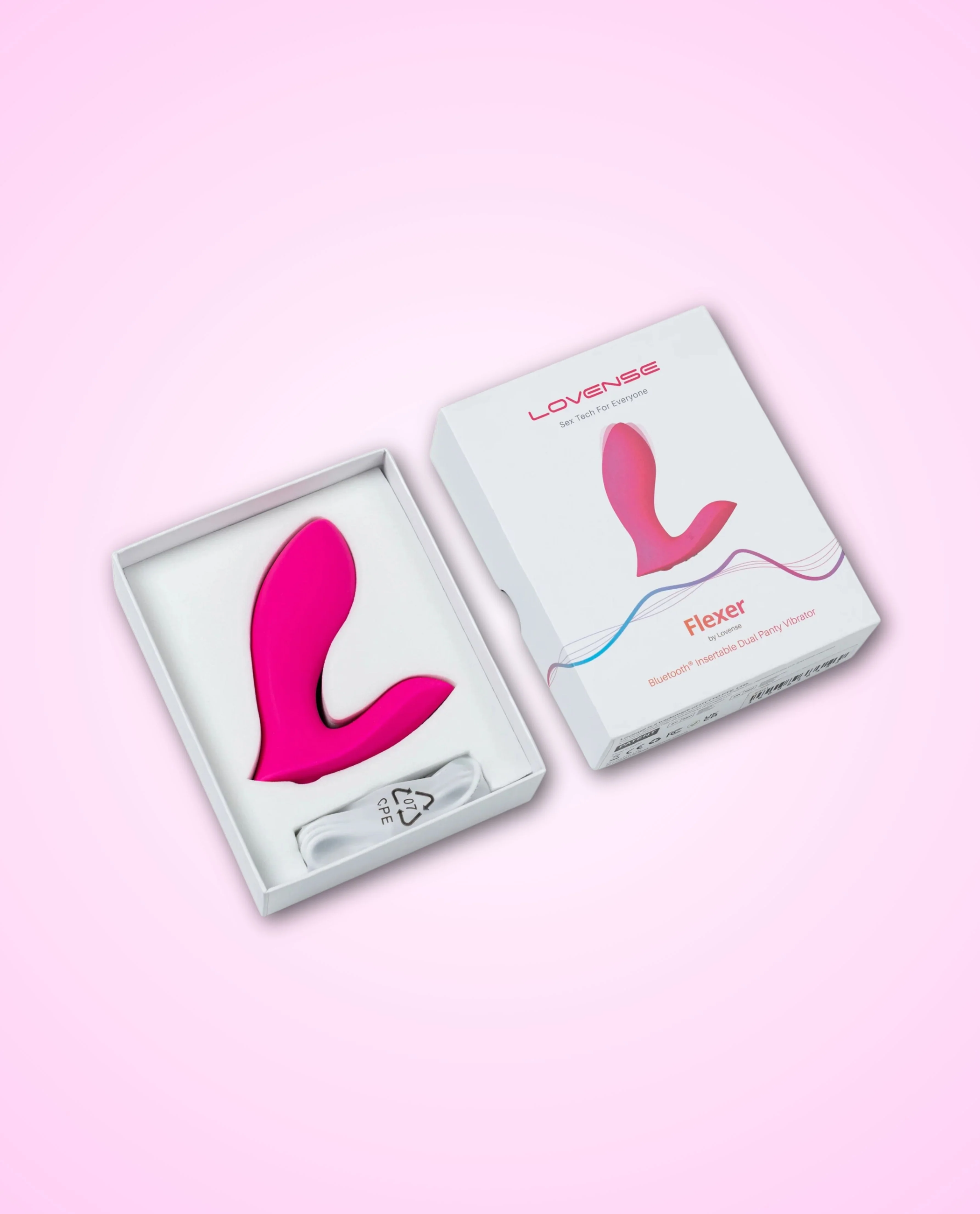 [FREE LUBE] Lovense Flexer App-Controlled Panties Vibrator - Image 7