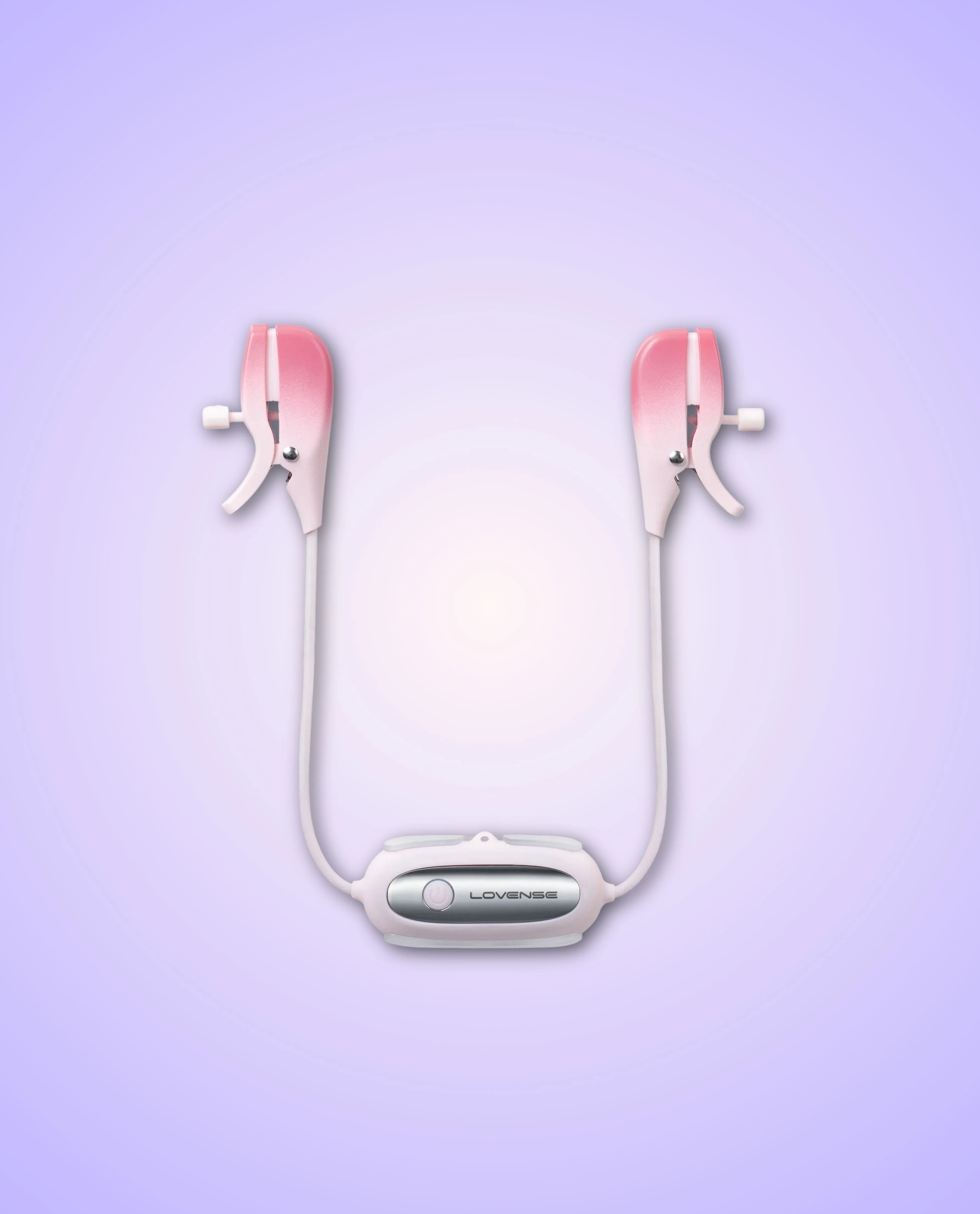 [FREE LUBE] Lovense Gemini Bluetooth Vibrating Nipple Clamps - Image 5