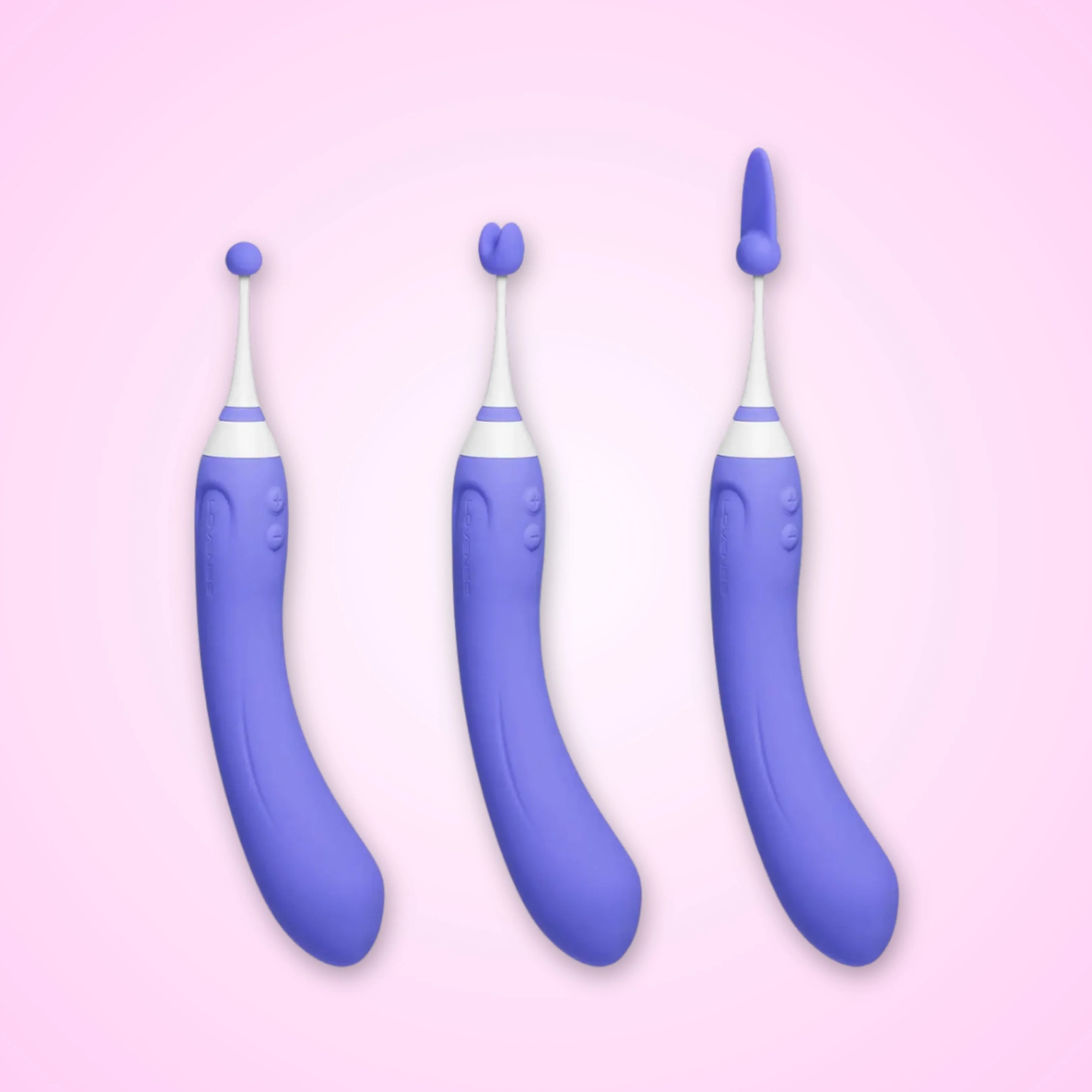 [FREE LUBE] Lovense Hyphy Dual-End Pinpoint Vibrator - Image 4