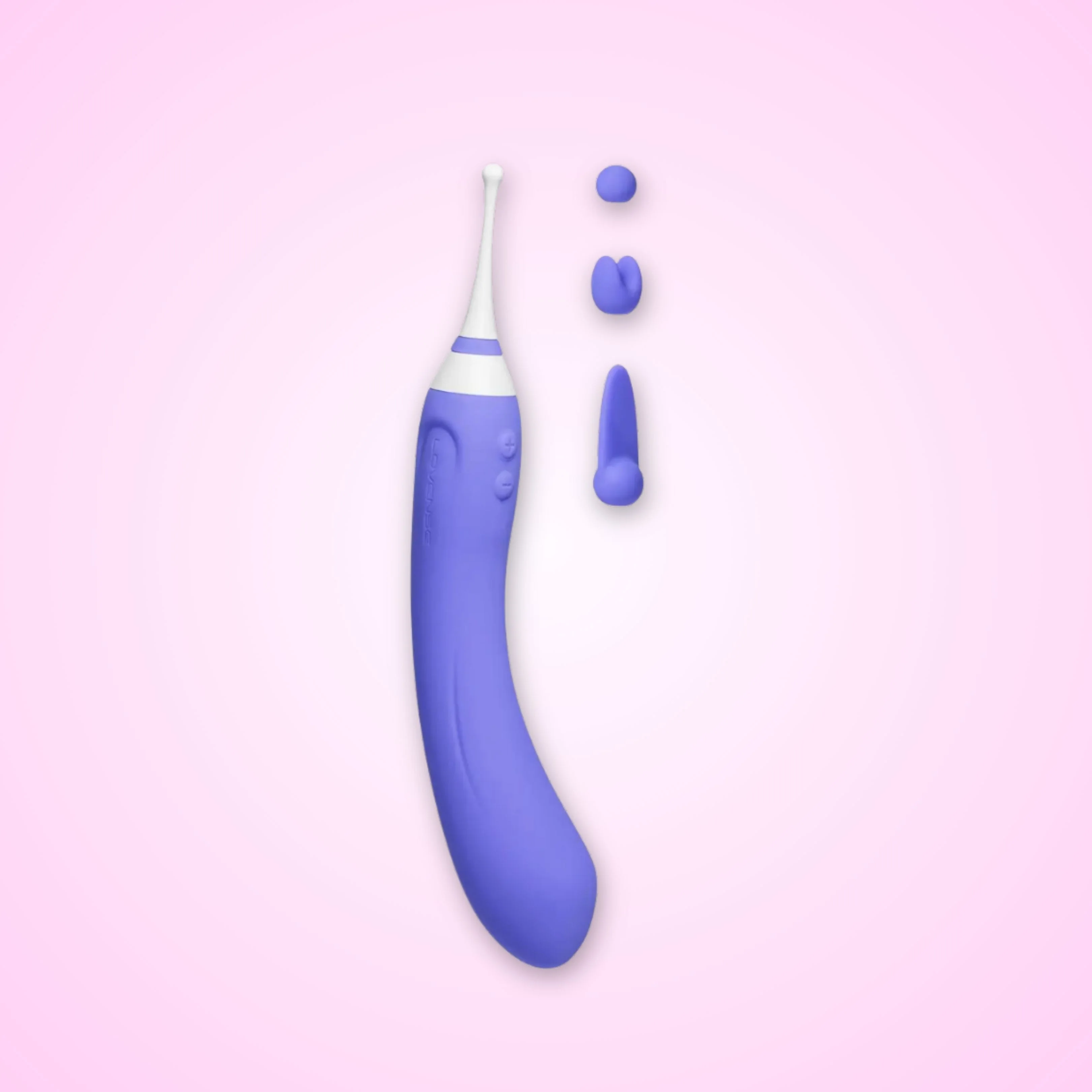 [FREE LUBE] Lovense Hyphy Dual-End Pinpoint Vibrator - Image 9
