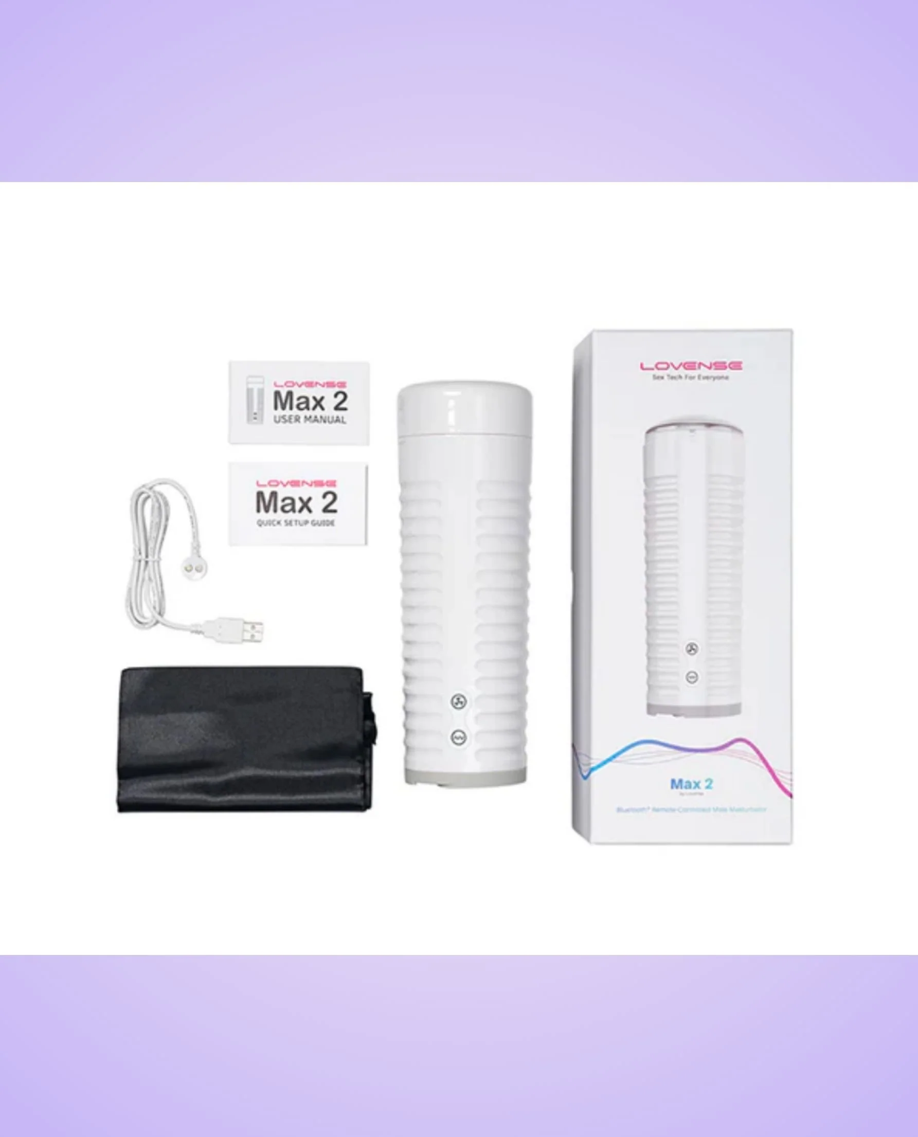 [FREE LUBE] Lovense Lush Mini & Max 2 Couple's Bundle - Image 13