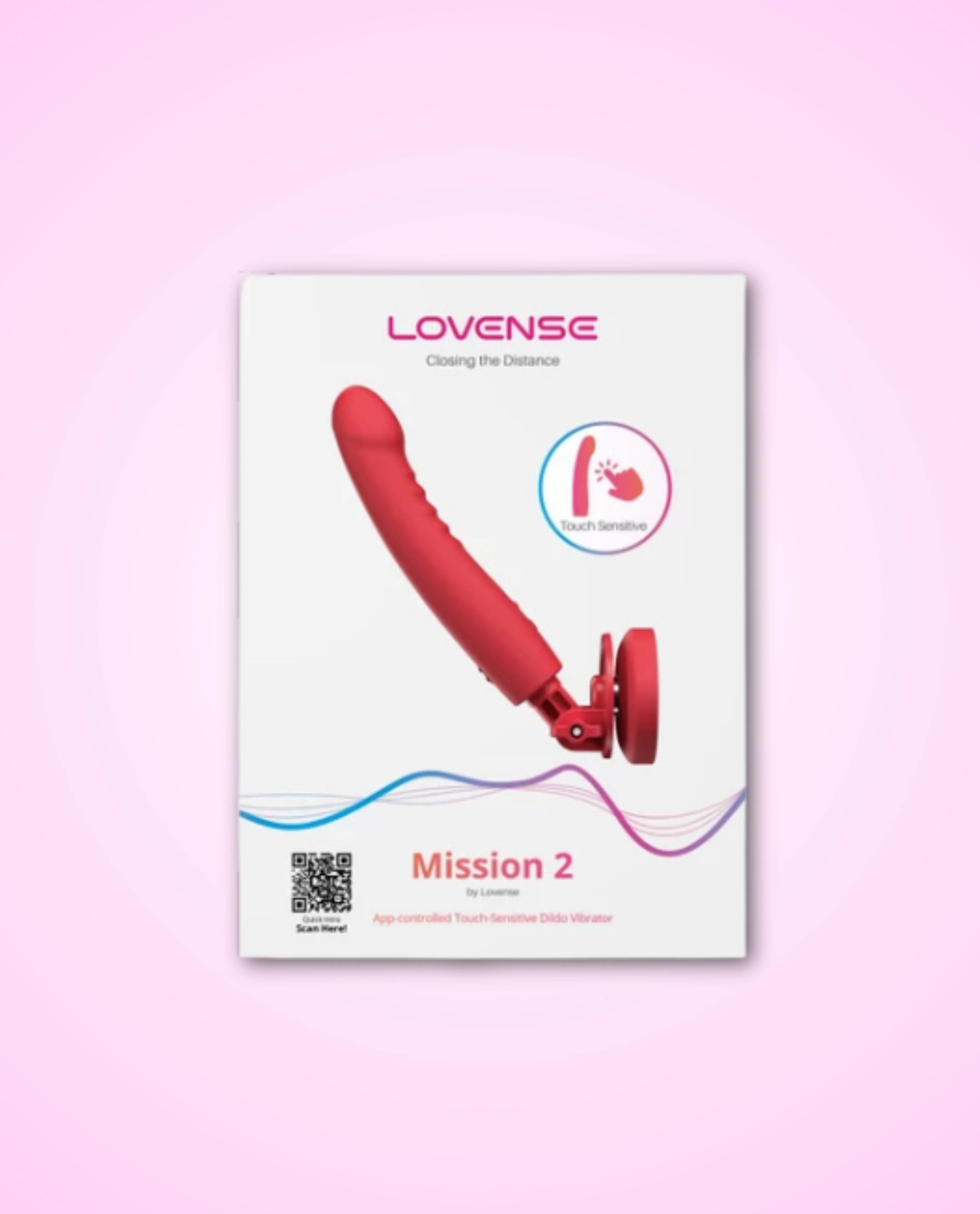 [FREE LUBE] Lovense Mission 2 Vibrating Suction Cup Dildo - Image 8