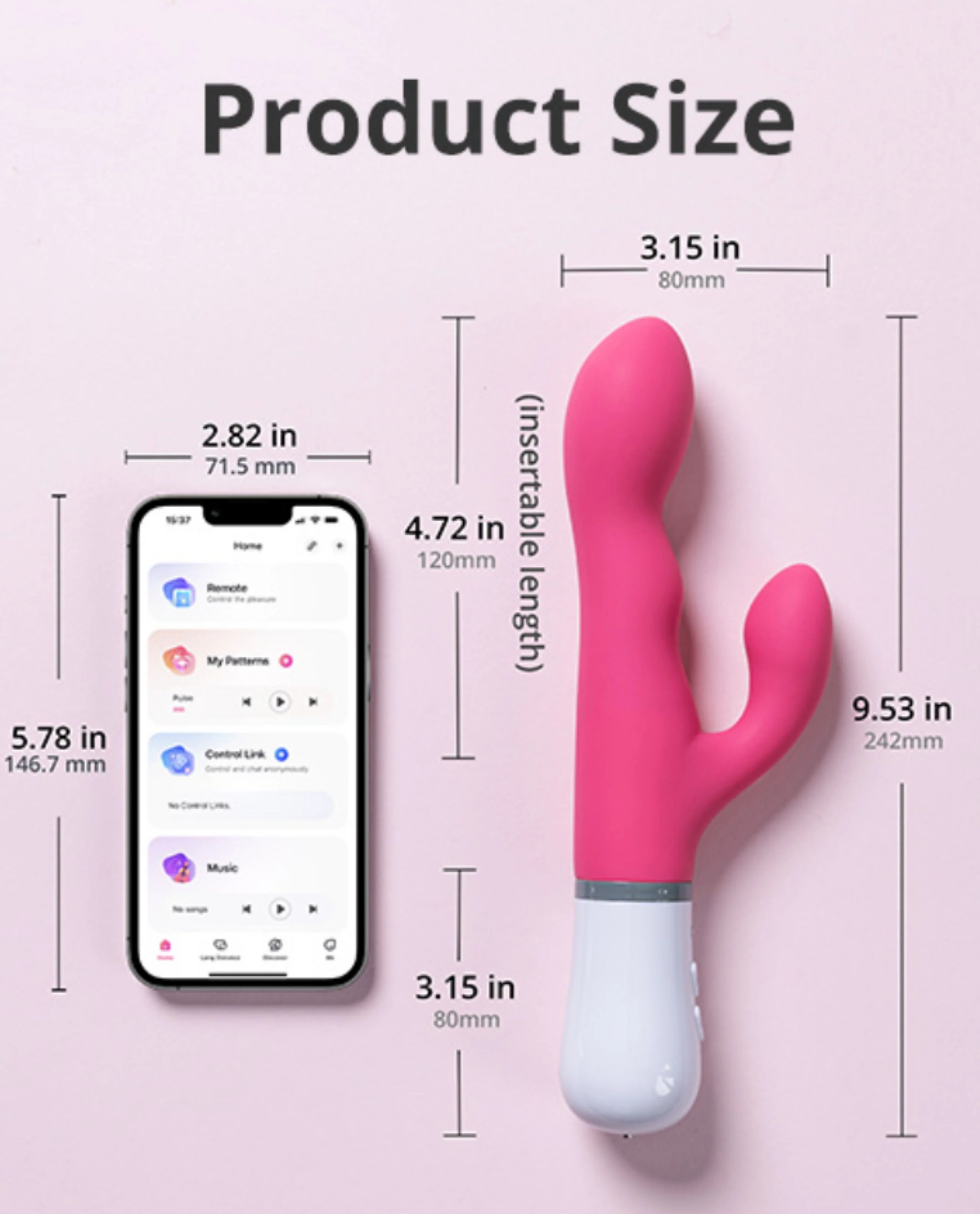 [FREE LUBE] Lovense Nora & Max 2 Bluetooth Couple's Bundle - Image 5