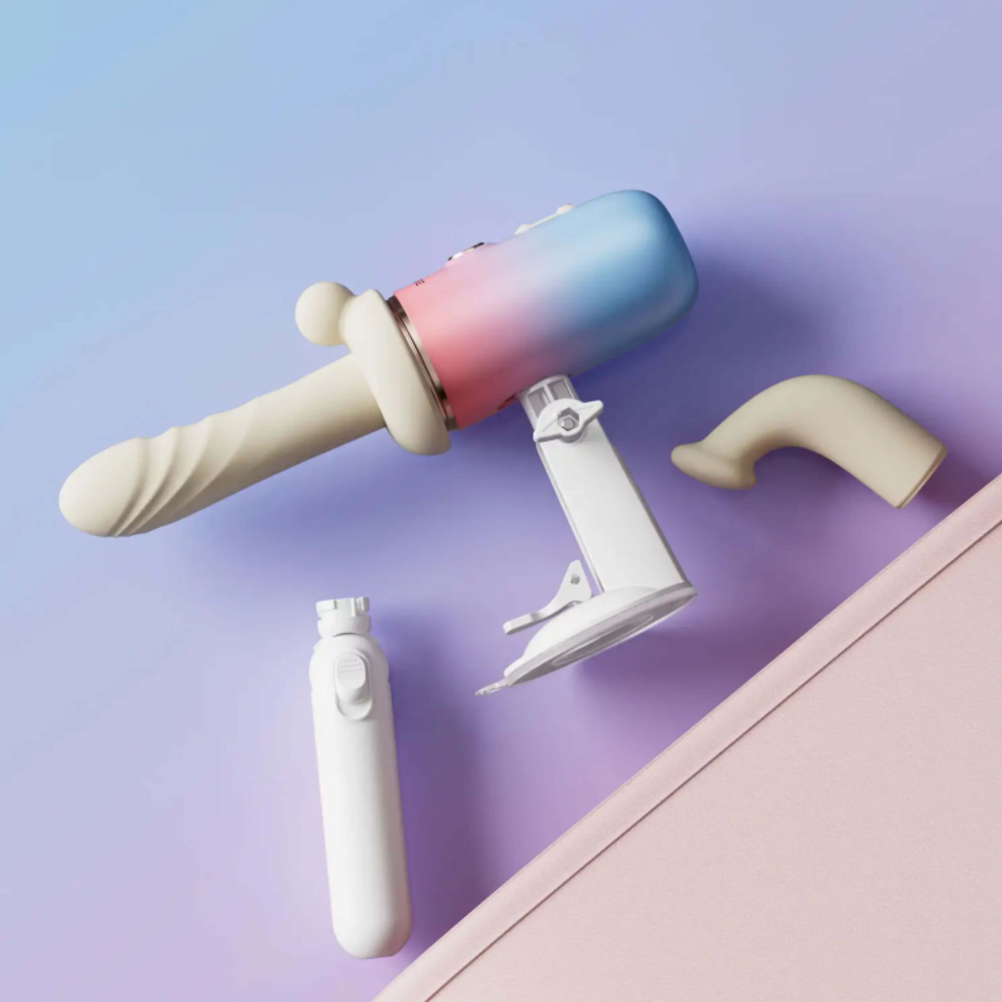 [FREE LUBE] Lovense Spinel Portable Thrusting Sex Machine - Image 7