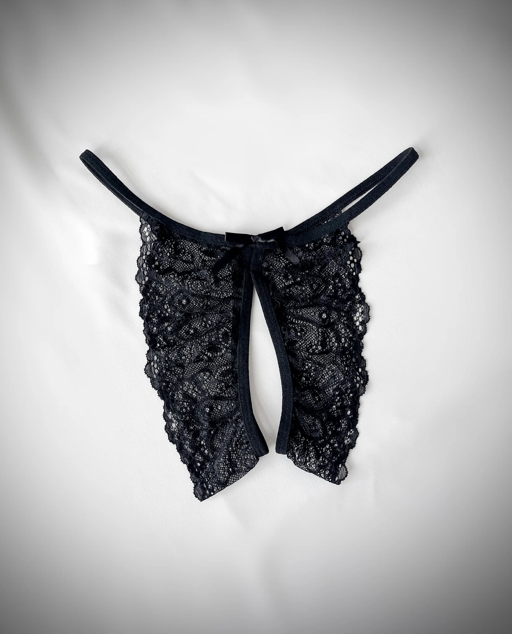 Luna Lovelace Crotchless Babydoll with Front Clasp - Image 6
