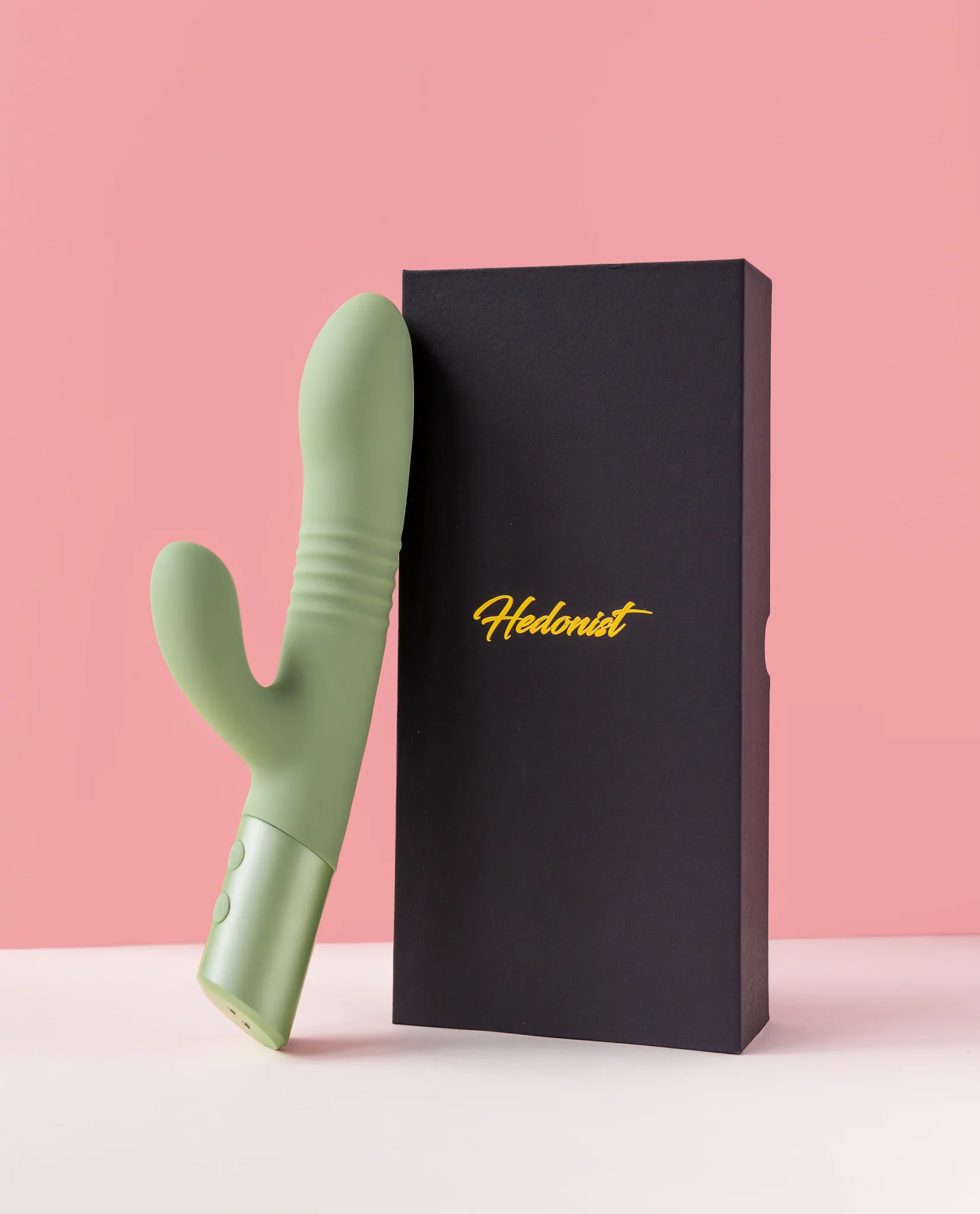 Mystique Rabbit Thruster Vibrating Dildo - Image 5
