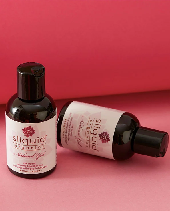 Sliquid Organics Natural Gel Lubricant - Image 3