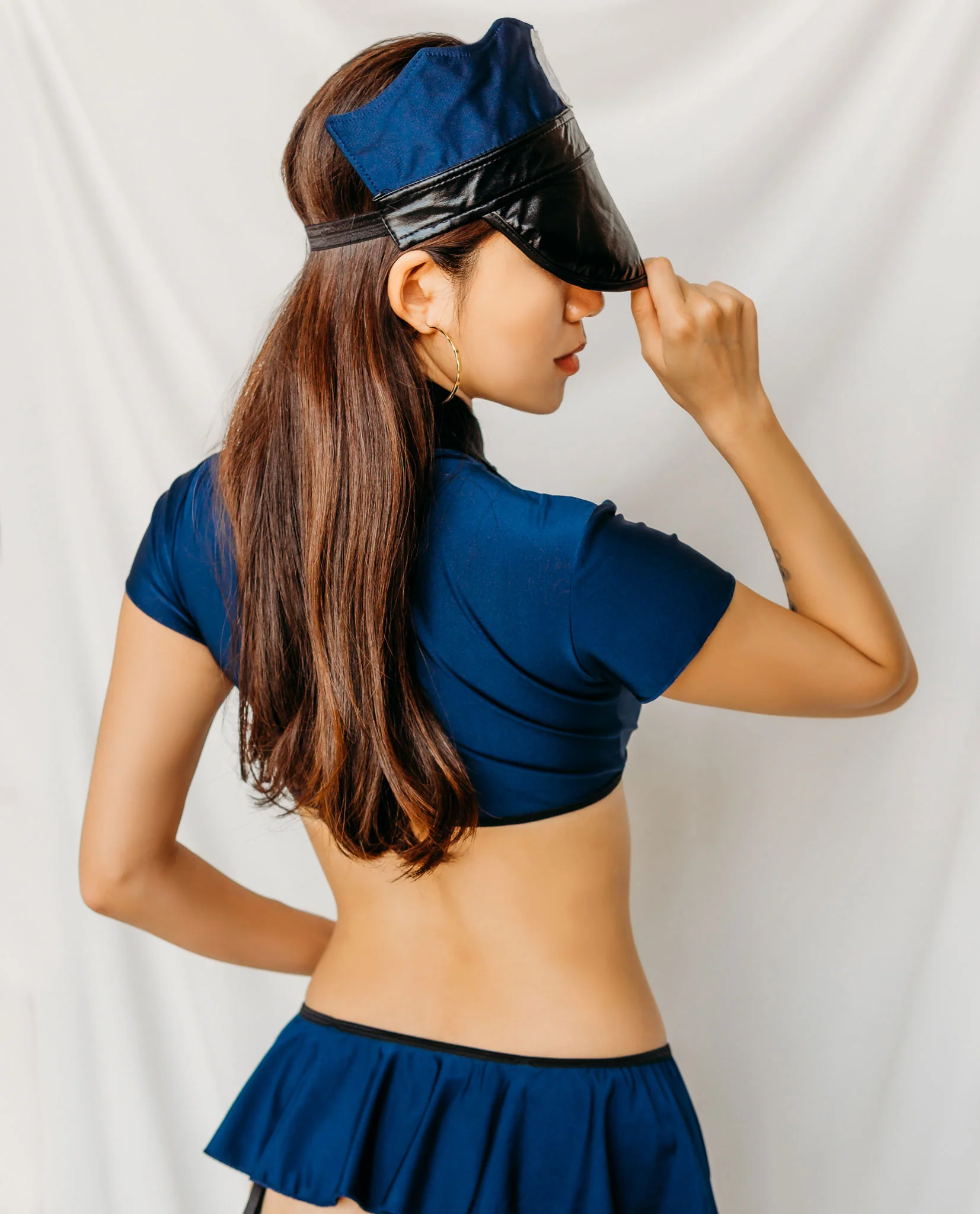 [CLEARANCE] Sensual Siren- Police Costume - Image 4