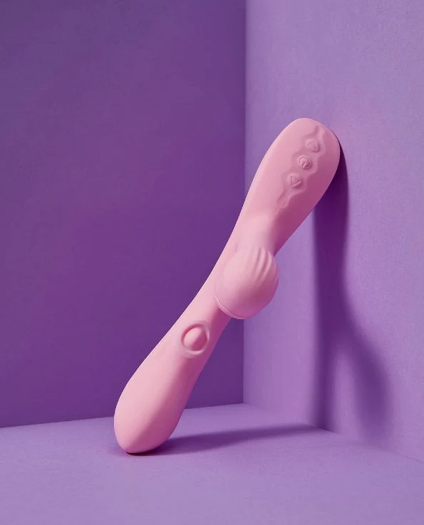 Sakura G-Tapping Sucking Licking Vibrating Dildo (4-in-1) - Image 6