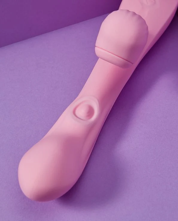 Sakura G-Tapping Sucking Licking Vibrating Dildo (4-in-1) - Image 7