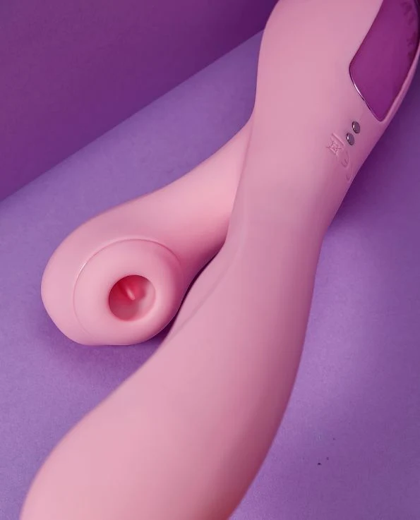 Sakura G-Tapping Sucking Licking Vibrating Dildo (4-in-1) - Image 8