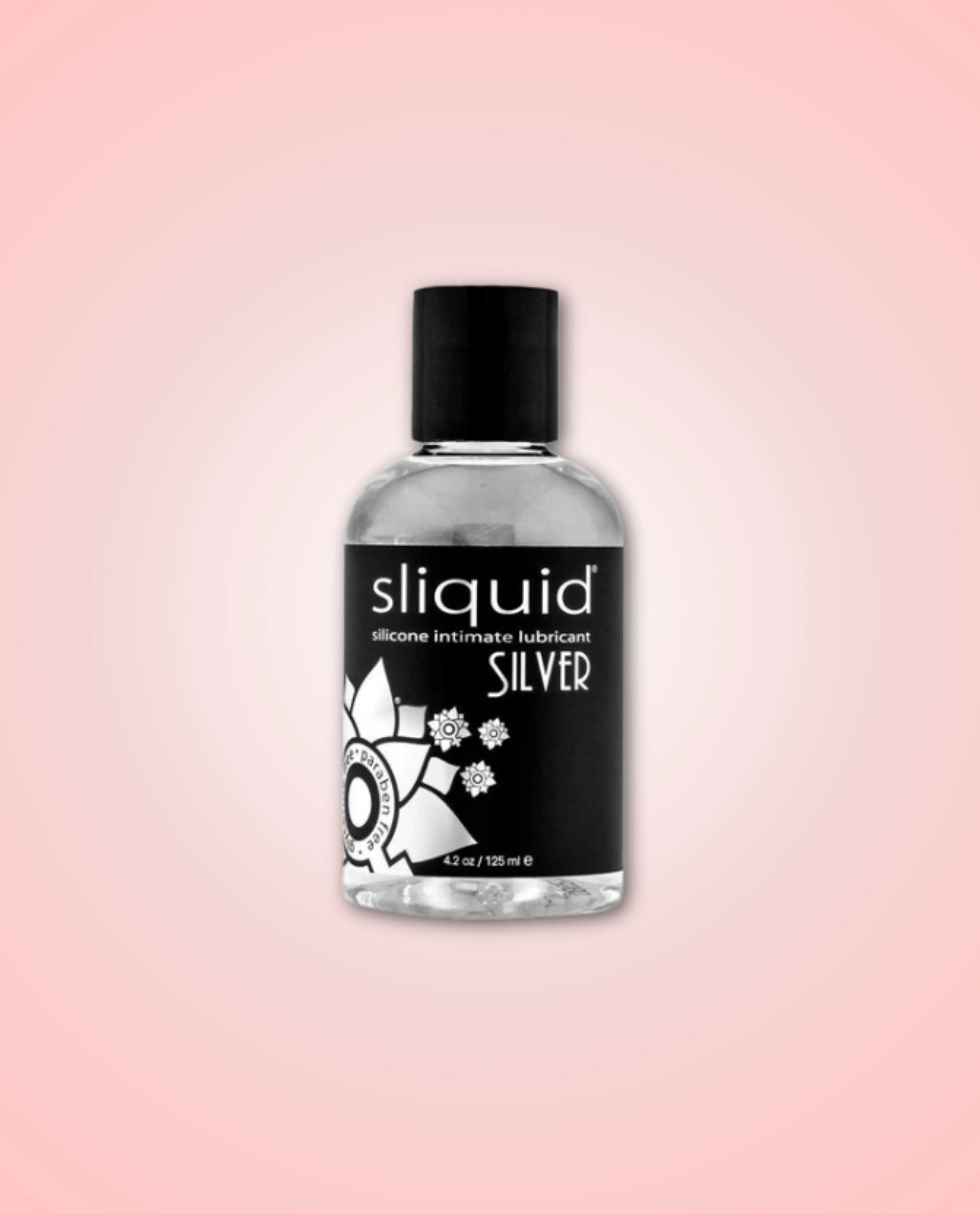 Sliquid Silver Natural Silicone Lubricant - Image 6