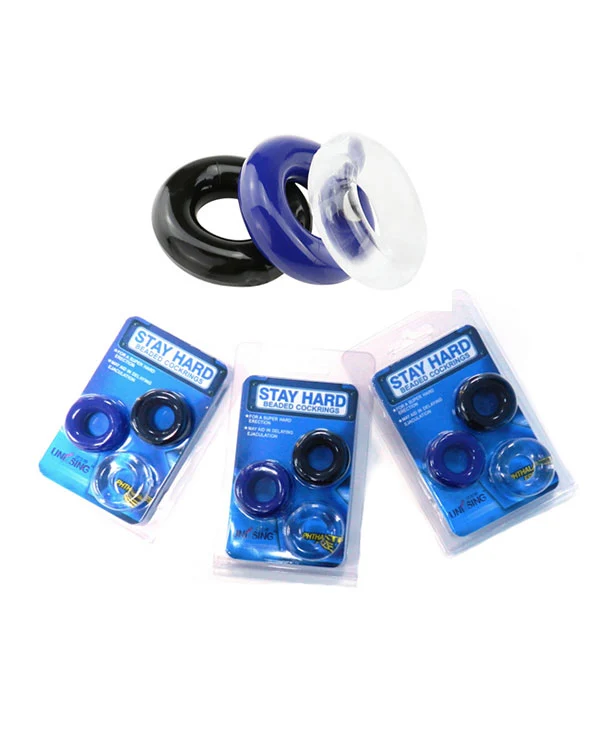 Jelly Smooth Cock Ring Set - Image 5