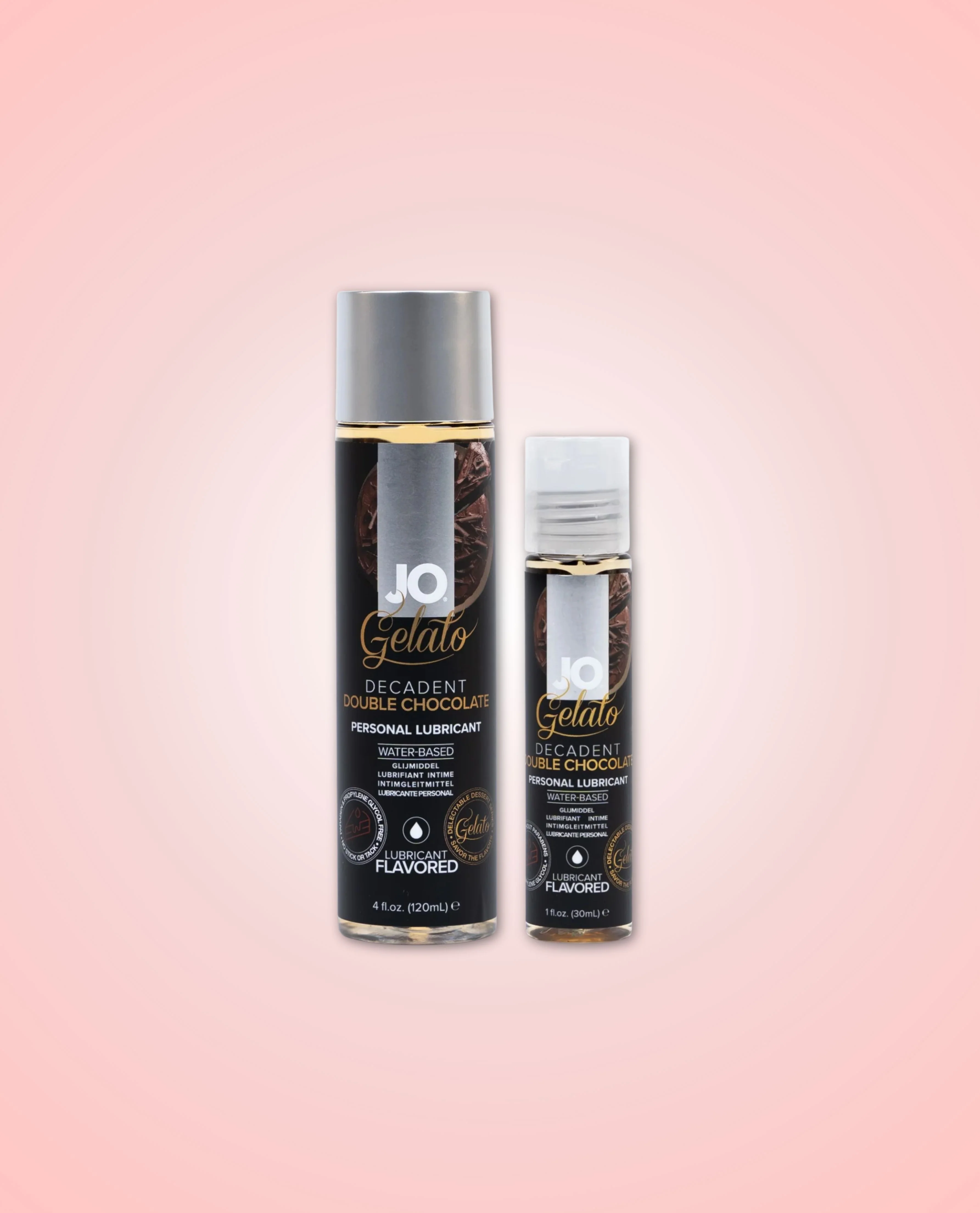 System JO Double Chocolate Water-Based Flavoured Lube