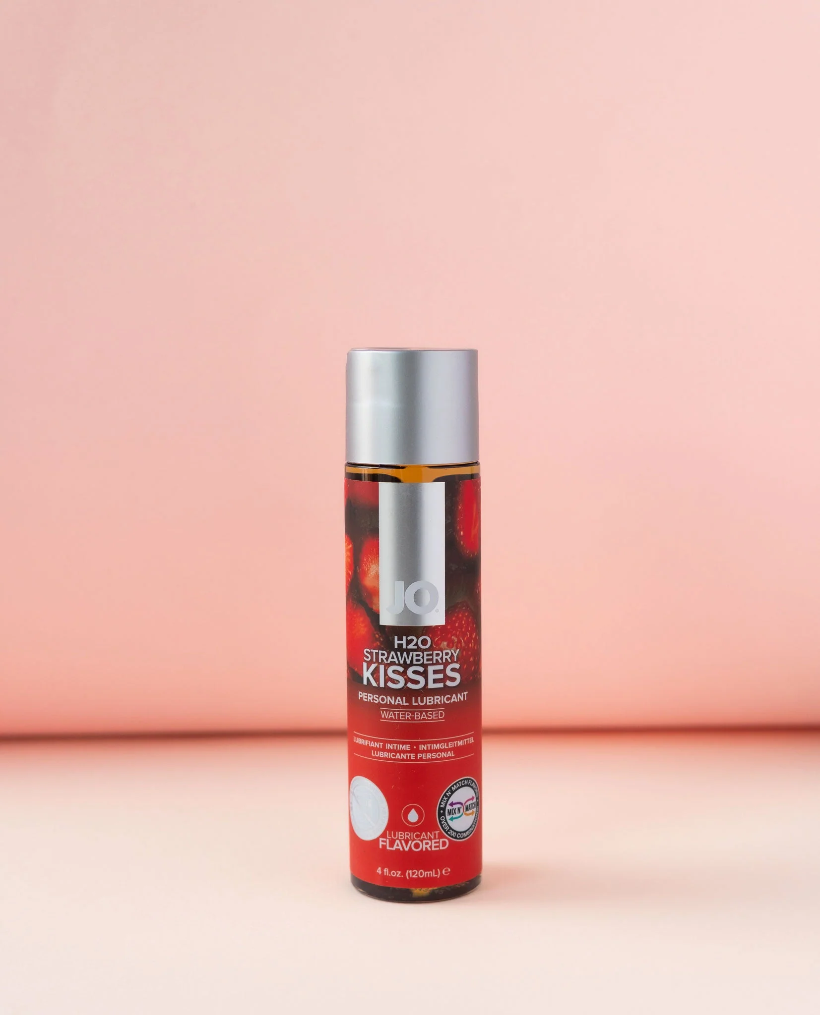 System Jo Strawberry Flavoured Water-Based Lube - Image 6