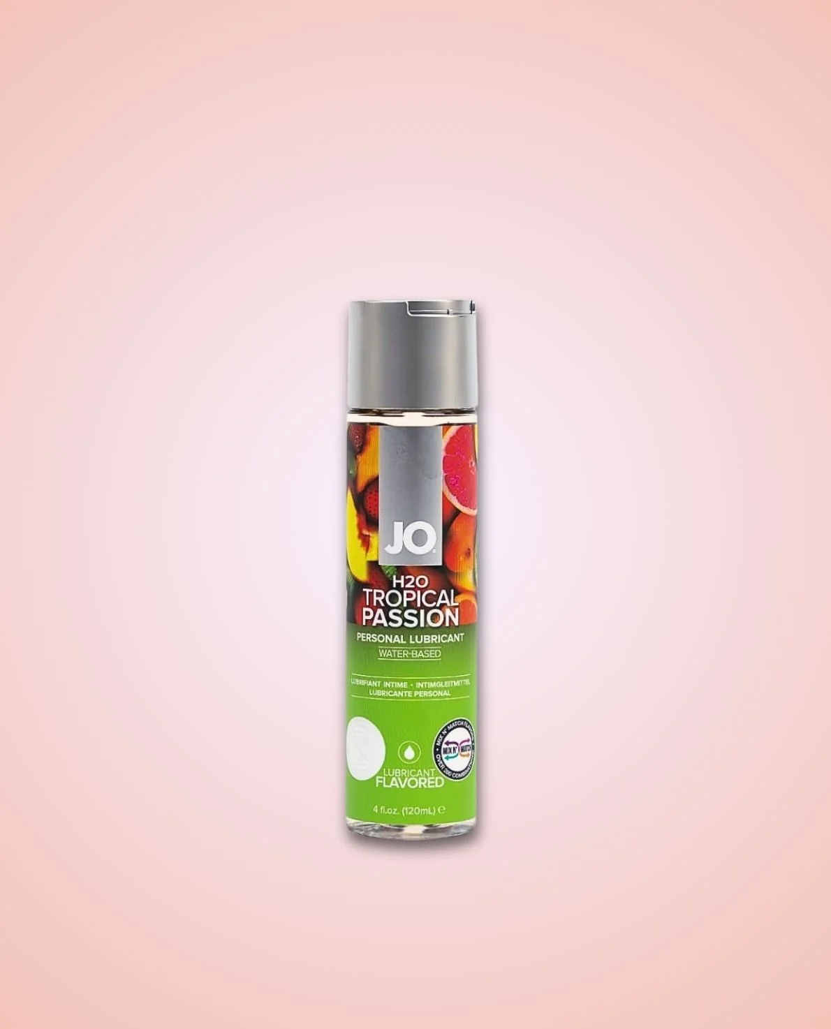 System Jo Tropical Passion Flavoured Water-Based Lube - Image 5
