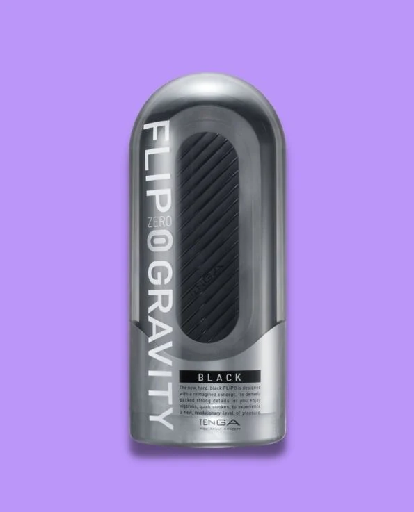 Tenga Flip Zero Gravity Black - Image 4
