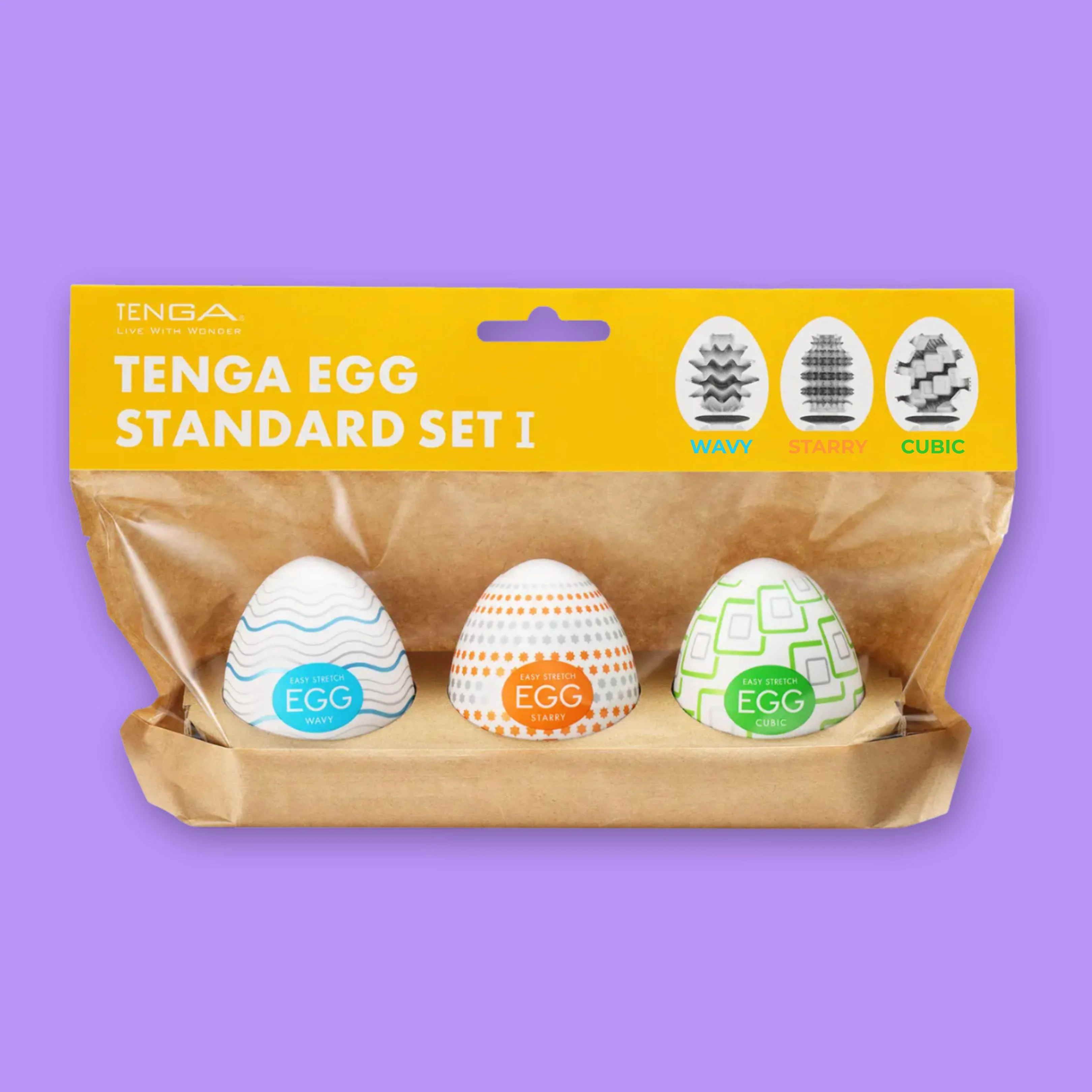 Tenga Masturbator Egg Stroker Bundle