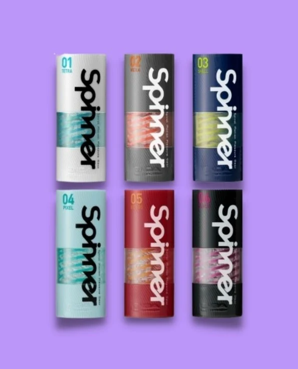 Tenga Spinner 04 Pixel Spiral Edge - Image 10