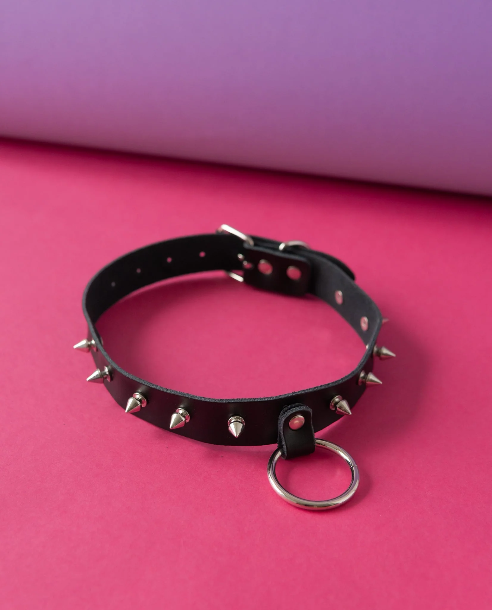 Thorne Leather Studded Collar - Image 7