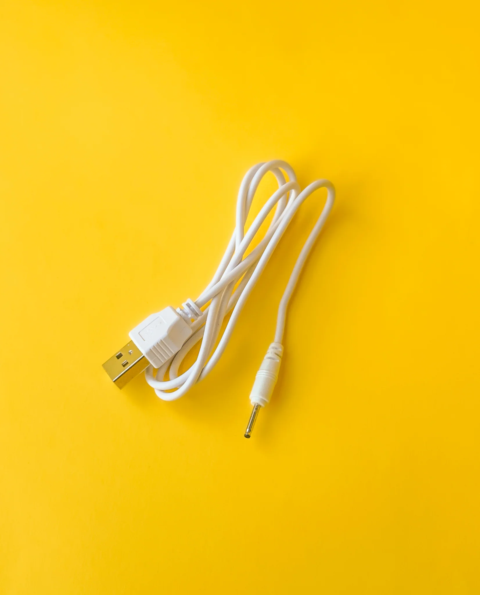 USB Charging Cable - Jack Pin - Image 3